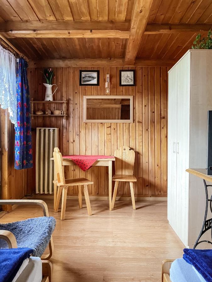 Z Giewontem W Tle Apart&Room زاكوباني المظهر الخارجي الصورة