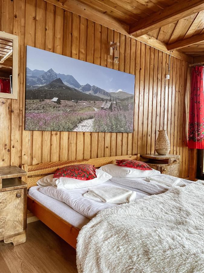 Z Giewontem W Tle Apart&Room زاكوباني المظهر الخارجي الصورة
