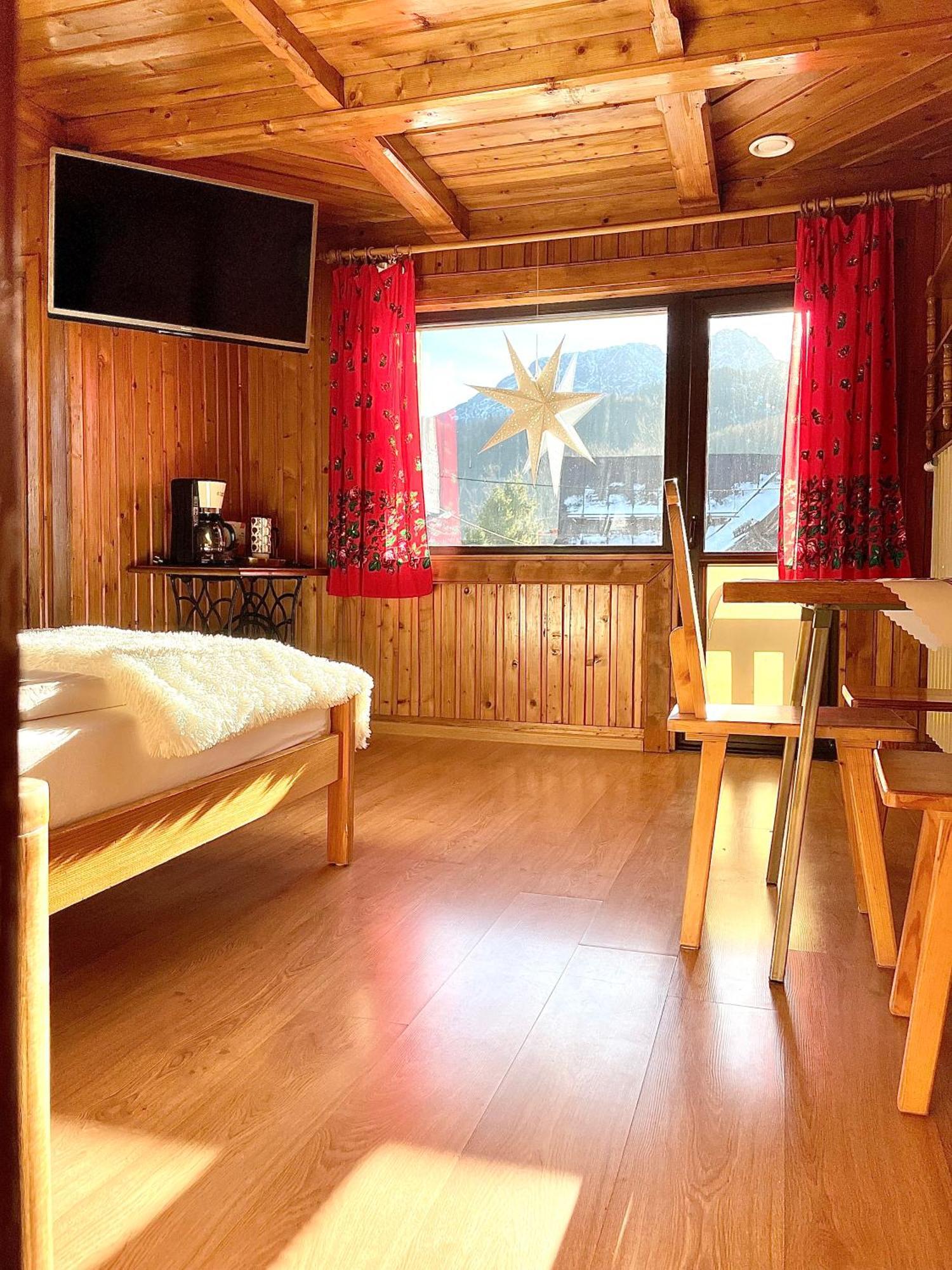 Z Giewontem W Tle Apart&Room زاكوباني المظهر الخارجي الصورة